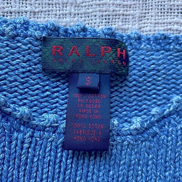 Ralph Lauren Crochet Top - Picture 4 of 6